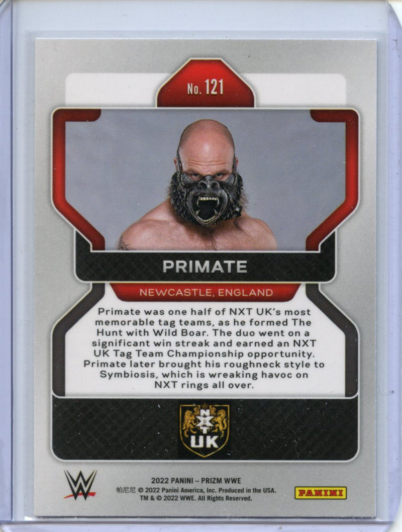 2022 Prizm WWE Primate