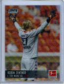 2021-22 Topps Bundesliga Stadium Club Chrome Robin Zentner Wave