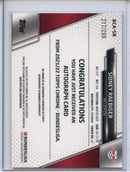 2021-22 Topps Chrome Bundesliga Soccer Sidney Raebiger Autograph Blue Refractor 217/299