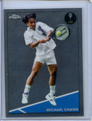 2021 Topps Chrome Tennis Michael Chang
