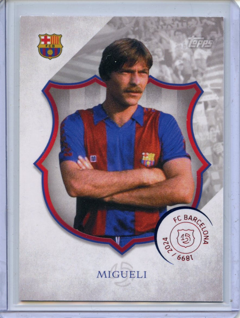 2024-25 Barcelona 125th Anniversary Migueli Legacy