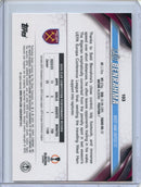 2023-24 Topps Chrome UEFA Said Benrahma Aqua Prism Refractor