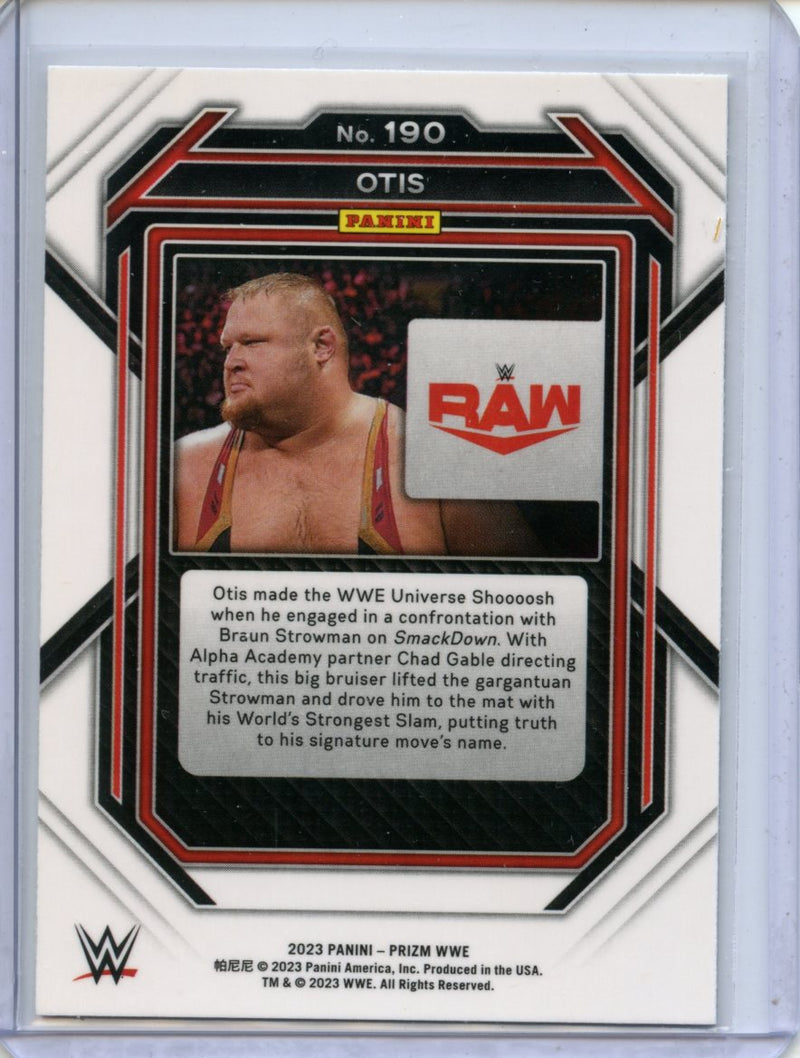 2023 Prizm WWE Otis