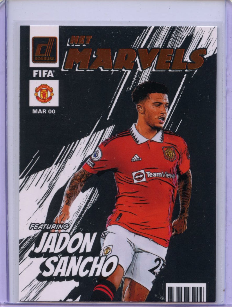 2022-23 Donruss FIFA Jadon Sancho Net Marvels