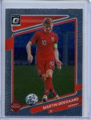 2021-22 Panini Donruss Road To Qatar Martin Odegaard Optic