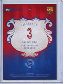 2024-25 Barcelona 125th Anniversary Migueli Legacy