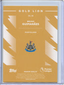 2026-27 Topps Flagship EPL Bruno Guimaraes Gold Lion