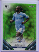 2023-24 Topps Chrome UEFA Jeremy Doku Neon Green Wave Refractor 280/399