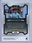 2024 Prizm K-League Soccer Jae-Won Hwang