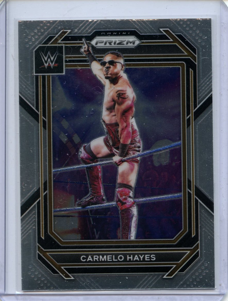 2023 Prizm WWE Carmelo Hayes