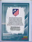 2025-26 Panini Pitch Kings Rodrigo Mendoza Rookies IV