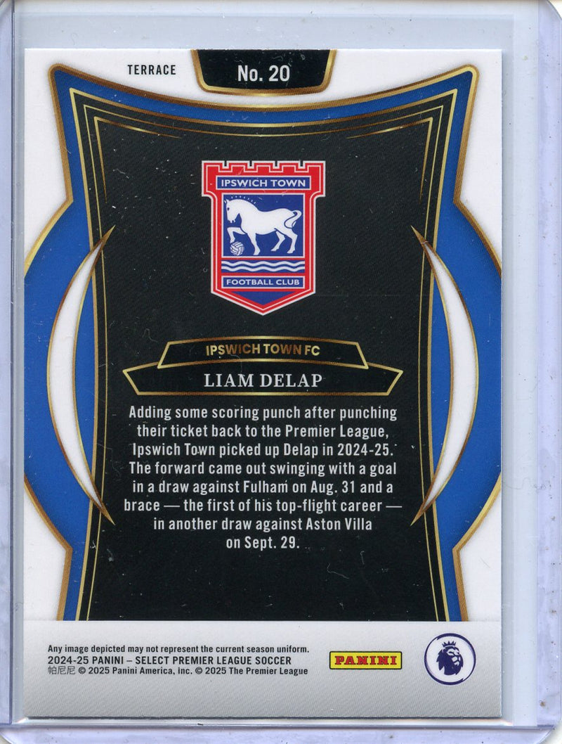 2024-25 Panini Select Premier League Liam Delap Terrace