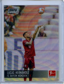 2021-22 Topps Bundesliga Stadium Club Chrome Lucas Hernandez Wave