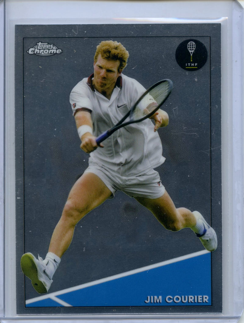 2021 Topps Chrome Tennis Jim Courier