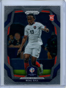 2024 Panini Prizm Copa America Real Gill