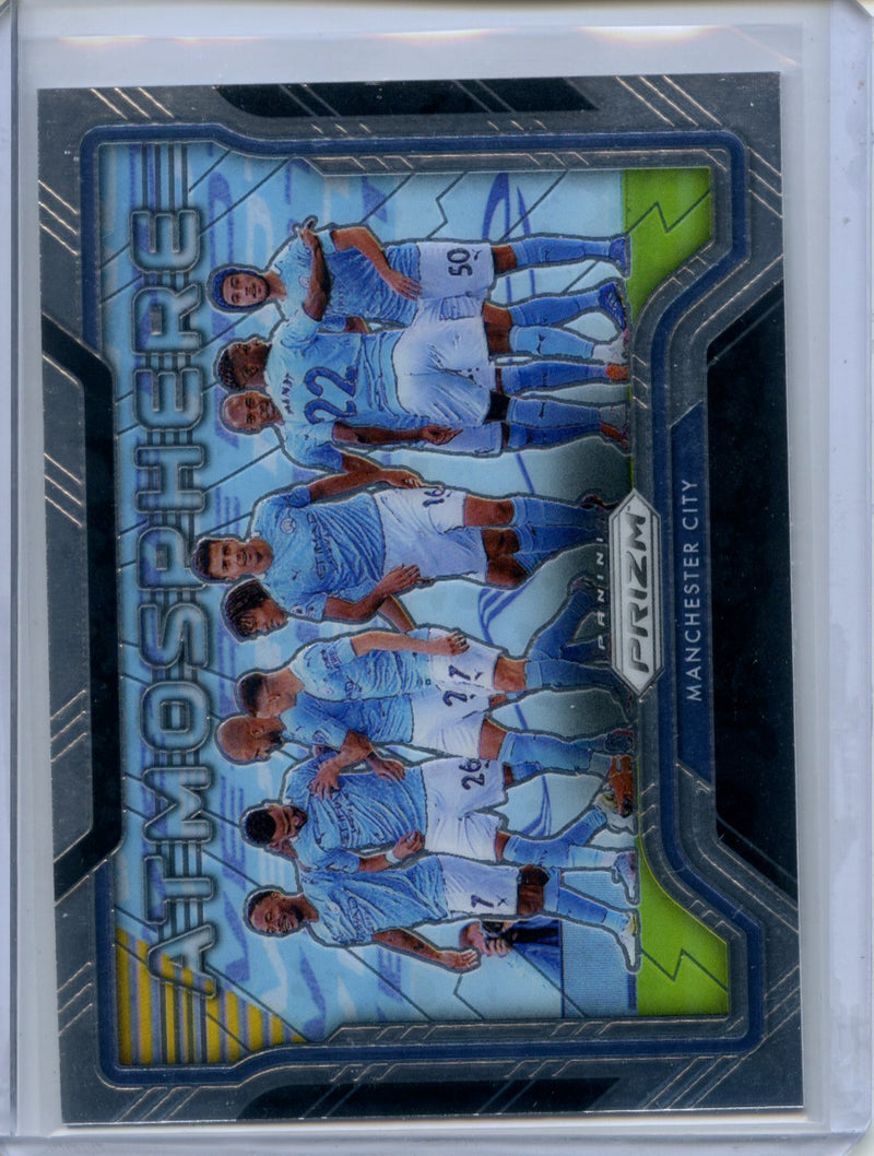 2020-21 Panini Prizm Premier League Manchester City Atmosphere