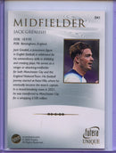 2023-24 Futera Unique Nostalgia Jack Grealish