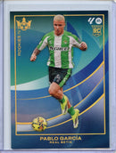 2025-26 Panini Pitch Kings Pablo Garcia Rookies IV
