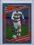 2021-22 Panini Donruss Road To Qatar Cristiano Ronaldo Optic