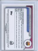 2024-25 Topps Chrome UEFA Club Comps Quim Junyent Bowman UEFA Youth League