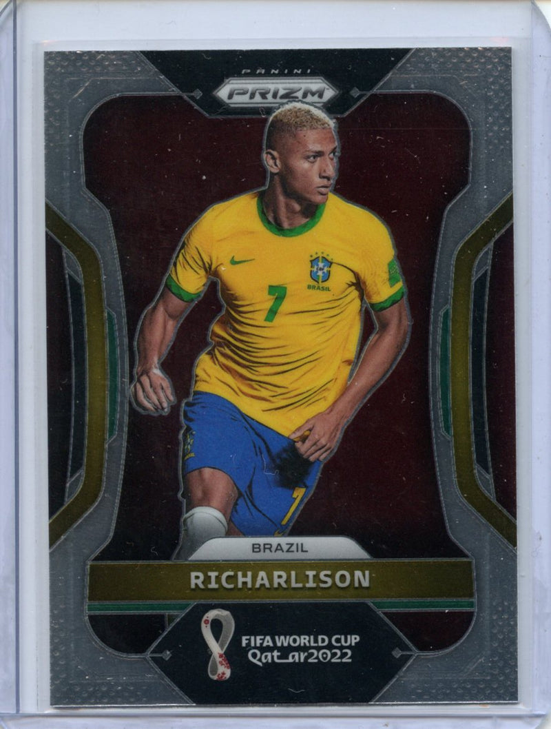 2022 Panini Prizm FIFA World Cup Qatar Richarlison