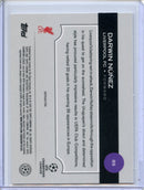 2024-25 Topps Chrome UEFA Club Comps Darwin Nunez Refractor