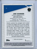 2021 Topps Chrome Tennis Jim Courier