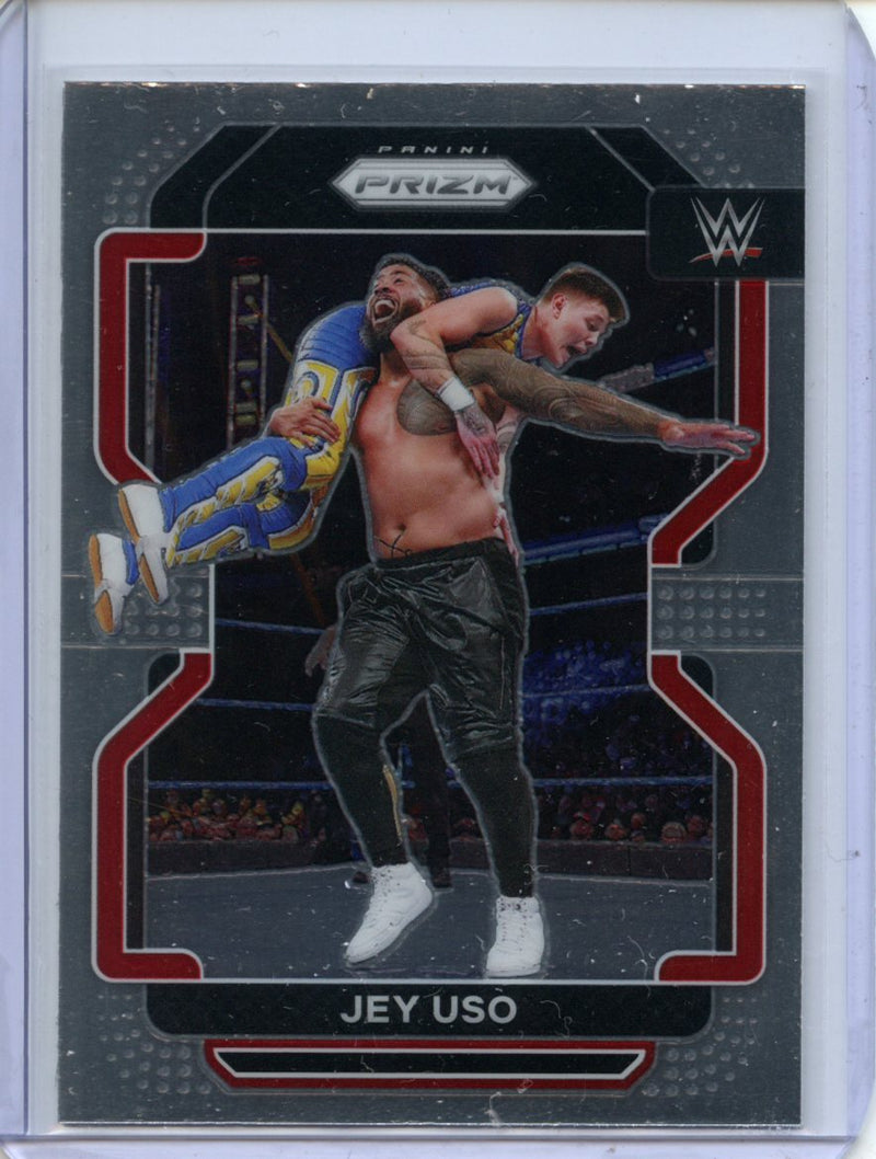 2022 Prizm WWE Jey Uso