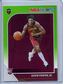2019-20 NBA Hoops Kevin Porter Jr Neon Green