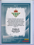 2025-26 Panini Pitch Kings Pablo Garcia Rookies IV