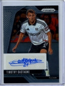 2024-25 Panini Prizm Premier League Timothy Castagne Autograph