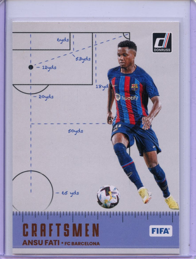 2022-23 Donruss FIFA Ansu Fati Craftsmen