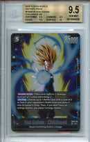 2025 Dragon Ball Saiyan's Pride Son Gohan : Childhood SR