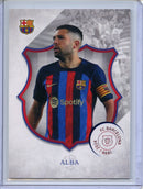 2024-25 Barcelona 125th Anniversary Jordi Alba Legacy