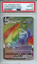 2021 Pokemon Sword & Shield Chilling Reign Secret Full Art Metagross VMAX