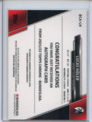 2021-22 Topps Chrome Bundesliga Soccer Lucas Holer Autograph Refractor