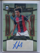 2023-24 Select Serie A Joshua Zirkzee Signatures