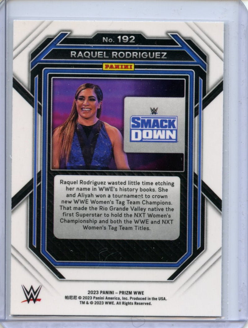 2023 Prizm WWE Raquel Rodriguez
