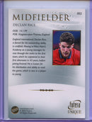 2023-24 Futera Unique Nostalgia Declan Rice