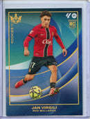 2025-26 Panini Pitch Kings Jan Virgili Rookies IV