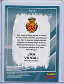 2025-26 Panini Pitch Kings Jan Virgili Rookies IV