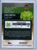 2021-22 Topps Bundesliga Stadium Club Chrome Lukas Nmecha Wave