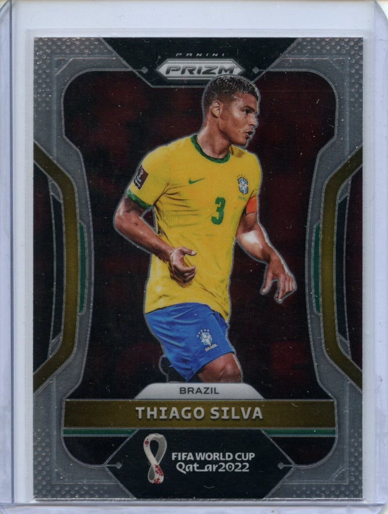 2022 Panini Prizm FIFA World Cup Qatar Thiago Silva