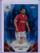 2023-24 Topps Chrome UEFA Hirving Lozano Blue Lava Refractor