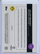 2024-25 Topps Chrome UEFA Club Comps Julian Brandt Refractor