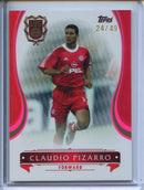 2024-25 Topps Bayern 125th Anniversary Claudio Pizarro Legends Pink 24/49