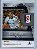 2024-25 Panini Prizm Premier League Timothy Castagne Autograph