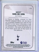 25-26 Pristine EPL Micky van de Ven