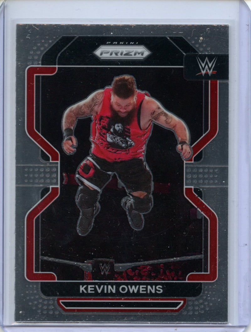 2022 Prizm WWE Kevin Owens