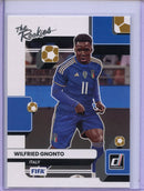 2022-23 Donruss FIFA Wilfried Gnonto The Rookies Silver